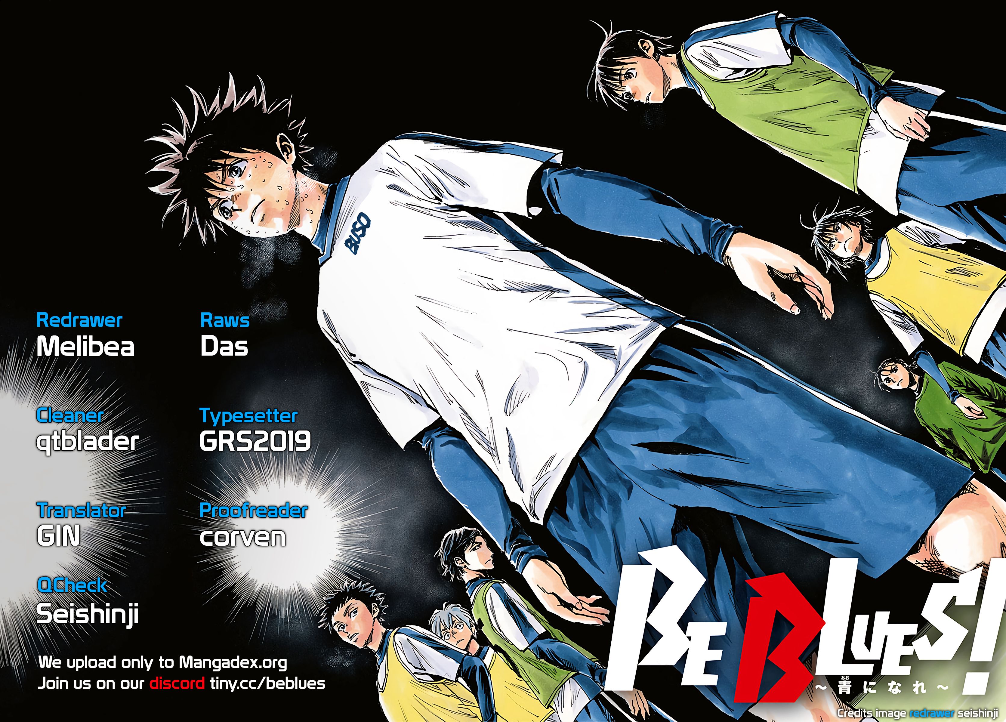 BE BLUES ~Ao ni nare~ Chapter 371 20